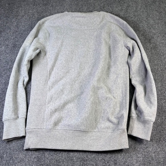 Perfect Game Apparel Sweatshirt Women Medium Gray Baseball Graphic Crewneck - Picture 2 of 6